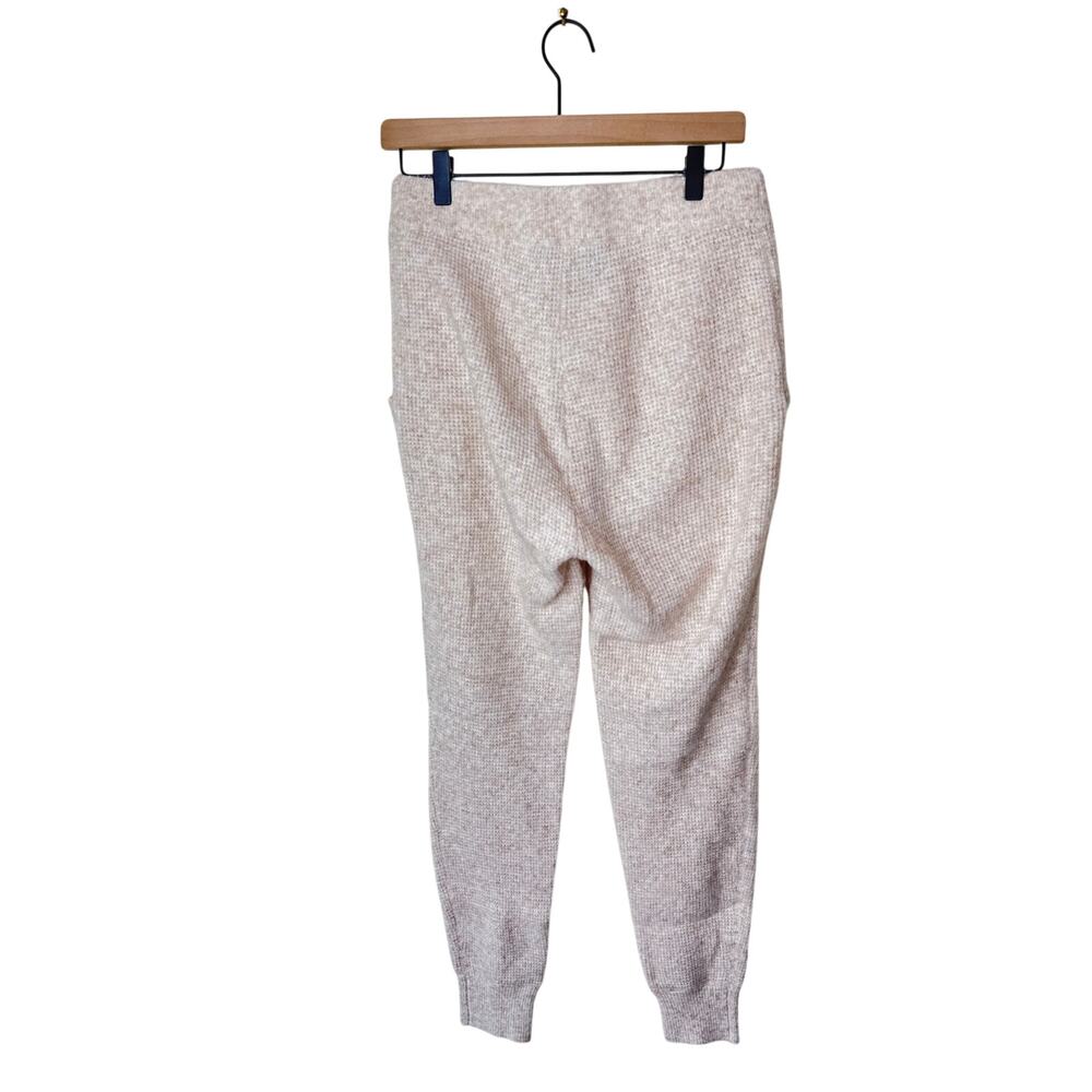 HATCH The Cozy Waffle Visitor Hoodie (M) + Maternity Jogger (S) Oatmeal Mélange - Picture 7 of 13